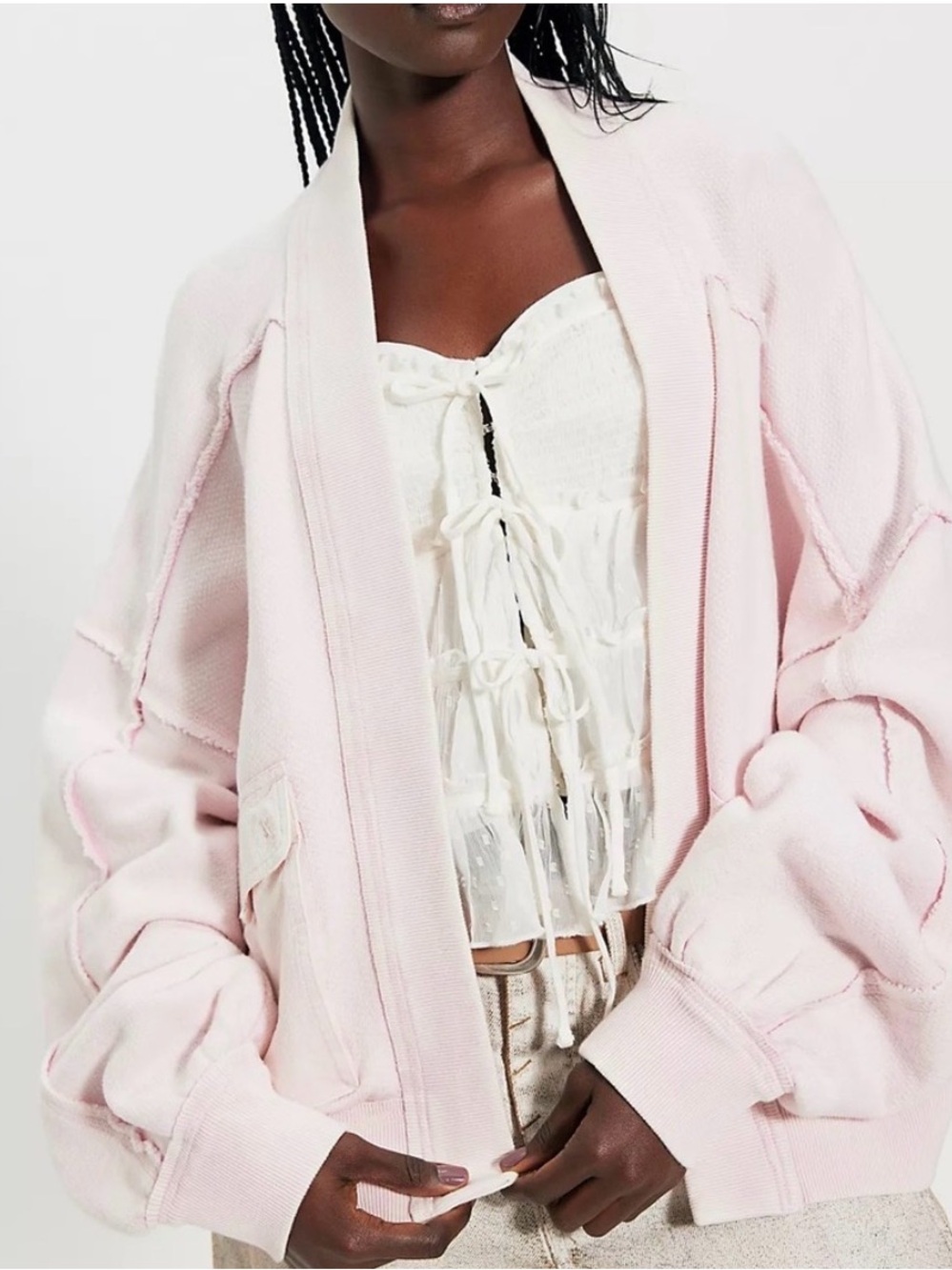 Lou Slouchy Chunky Day Cardi